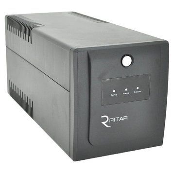 Ritar RTP1000 Proxima-L 1000ВA Джерело безперебійного живлення 0036910 - постачальник електрообладнання для автоматизації простору Polygon Center