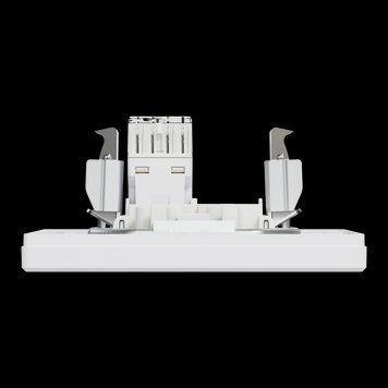 РОЗЕТКА КОМП'ЮТЕРНА RJ45 UTP КАТ. 5Е БІЛА ASFORA