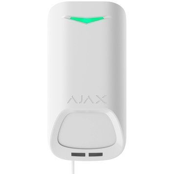 Дротовий сповіщувач руху Ajax Ajax Superior MotionProtect G3 Fibra white 0034949 - постачальник електрообладнання для автоматизації простору Polygon Center