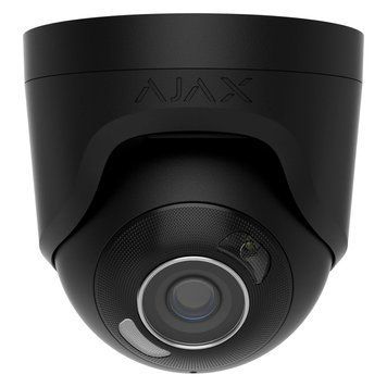 Ajax TurretCam HL (5 Mp/2.8 mm) black IP відеокамера 0028673 - постачальник електрообладнання для автоматизації простору Polygon Center
