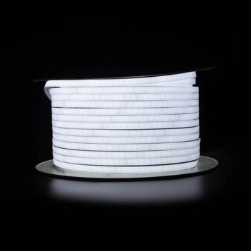 Светодиодный неон PROLUM&trade; 10x10 , IP68, 220V, Series "TL", PRO, Белый 160024 &ndash; поставщик электрооборудования для автоматизации пространства Polygon Center