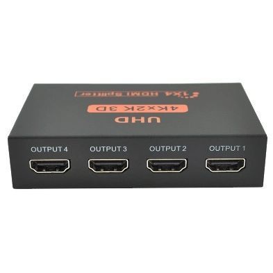 1=>4 порта 4K, 2K DC5V/2A Активный HDMI сплитер 0030075 &ndash; поставщик электрооборудования для автоматизации пространства Polygon Center