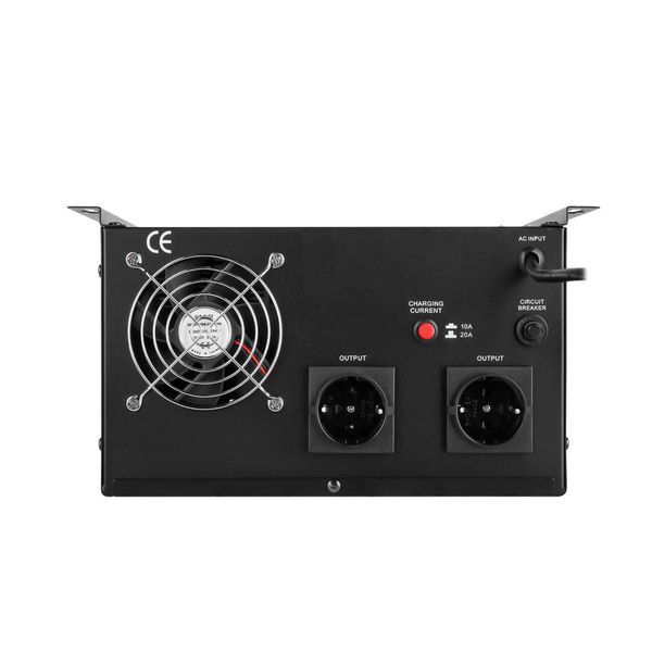 ИБП LP LPL-W-PSW-2000VA+ (1400Вт) 10A/20A с правильной синусоидой 24V LP37706 &ndash; поставщик электрооборудования для автоматизации пространства Polygon Center