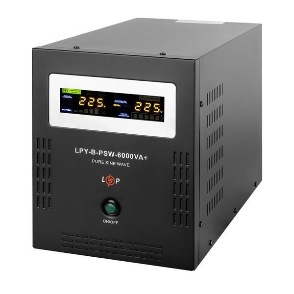 ИБП с правильной синусоидой 48V LPY-B-PSW-6000VA+(4200Вт)10A/20A LP6615 &ndash; поставщик электрооборудования для автоматизации пространства Polygon Center