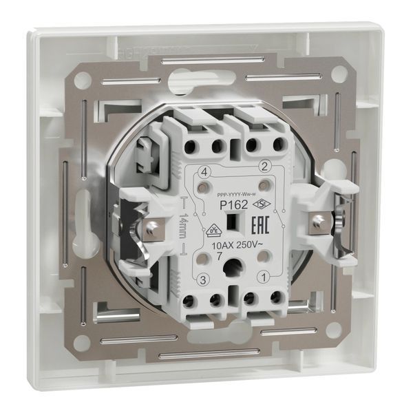 Schneider Electric ASFORA EPH0500121 Выключатель 1-кл. белый перекрестный 0012696 &ndash; поставщик электрооборудования для автоматизации пространства Polygon Center