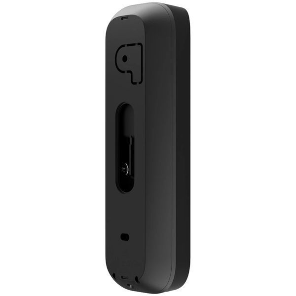 Ajax Doorbell black RAL 9005 Відеодзвінок 0024637 - постачальник електрообладнання для автоматизації простору Polygon Center