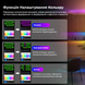Контролер SPI TUYA + пульт керування SPI адресною смарт стрічкою RGB, комплект. RC1-SPI03, 11/11 - Polygon Center
