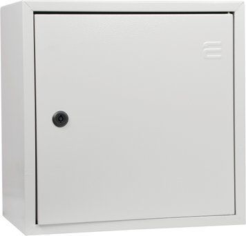 Корпус з монтажною панеллю металевий Light 40*40*25, IP31, серії UBox A0260020067 &ndash; поставщик электрооборудования для автоматизации пространства Polygon Center