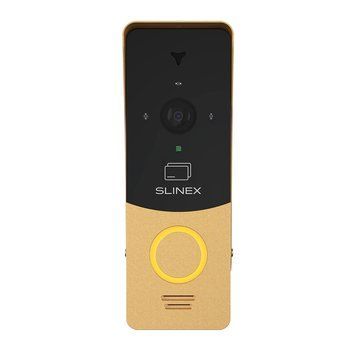 ML-20CRHD (black/gold) IP65 Вызывная панель Slinex 0006910 &ndash; поставщик электрооборудования для автоматизации пространства Polygon Center