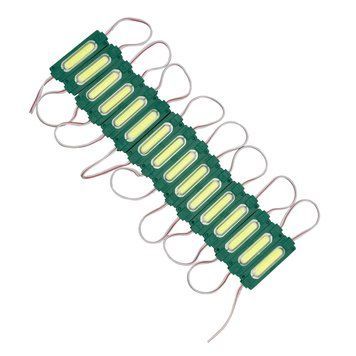 Светодиодный модуль PROLUM COB 2W (с линзой прозрачной) 12V, Зелений 320084 &ndash; поставщик электрооборудования для автоматизации пространства Polygon Center
