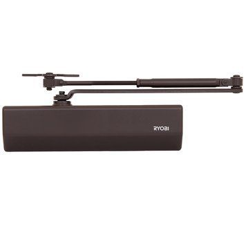 Дотягувач дверей RYOBI D-2055V DARK_BRONZE BC UNIV_ARM 0012885 - постачальник електрообладнання для автоматизації простору Polygon Center