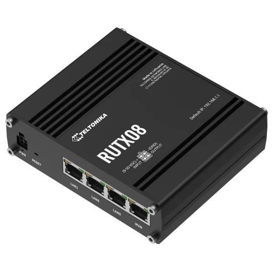Teltonika RUTX08 Промисловий маршрутизатор 0026533 - постачальник електрообладнання для автоматизації простору Polygon Center