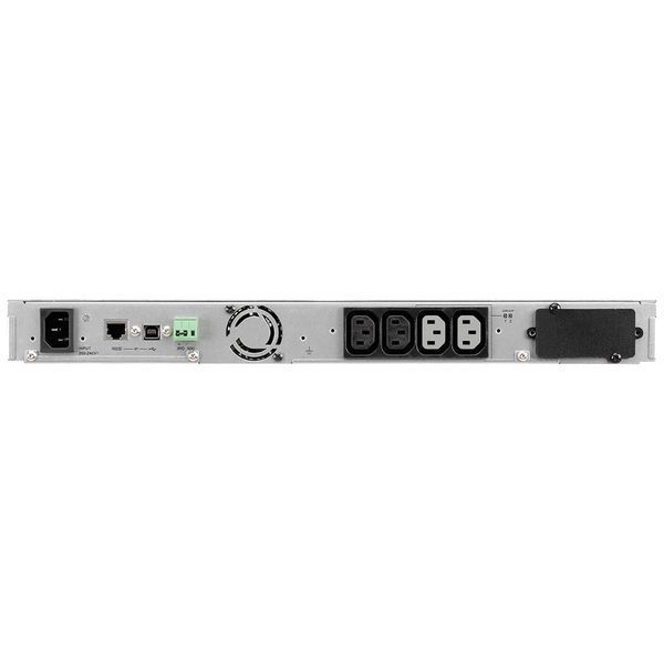 Eaton 5P 850VA/600W RM 1U RS232 4xC13 Джерело безперебійного живлення 0019905 - постачальник електрообладнання для автоматизації простору Polygon Center