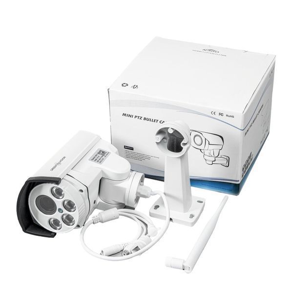 Зовнішня IP-камера GreenVision GV-170-IP-MC-COA50VM-60 4G PTZ LP19578 - постачальник електрообладнання для автоматизації простору Polygon Center