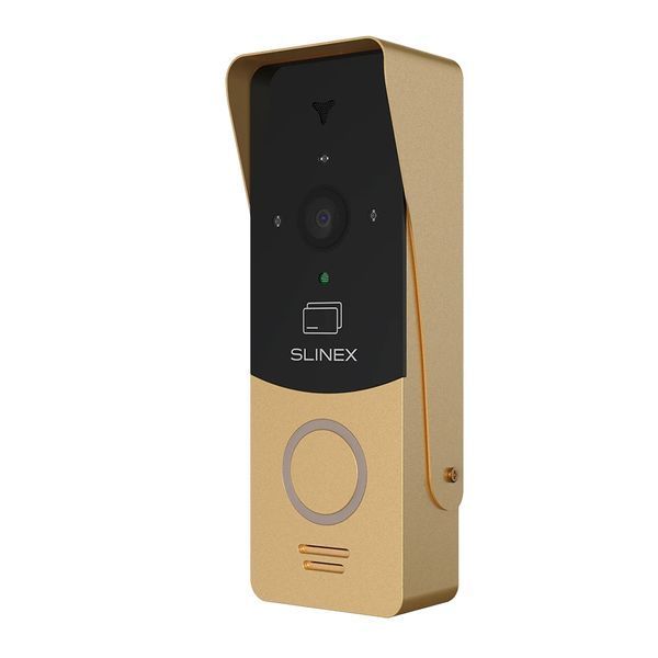 ML-20CRHD (black/gold) IP65 Вызывная панель Slinex 0006910 &ndash; поставщик электрооборудования для автоматизации пространства Polygon Center