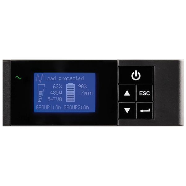 Eaton 5P 850VA/600W RM 1U RS232 4xC13 Джерело безперебійного живлення 0019905 - постачальник електрообладнання для автоматизації простору Polygon Center