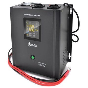 Europower PSW-EP1000WM12 1000ВA с правильной синусоидой Джерело безперебійного живлення під акумулятор 0023411 - постачальник електрообладнання для автоматизації простору Polygon Center