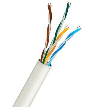 TRINIX UTP CAT5E CCA 0.51 mm PVC Indoor (305м) Кабель 0026892 - постачальник електрообладнання для автоматизації простору Polygon Center