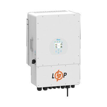 DEYE for LP Гібридний трифазний інвертор SUN-12K-SG04LP3-EU Wi-Fi LP22793 - постачальник електрообладнання для автоматизації простору Polygon Center