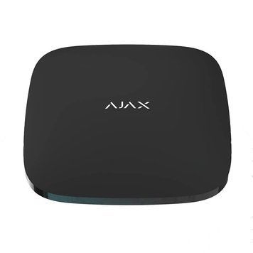 Ajax ReX 2 (8EU) black Ретранслятор сигнала 0006839 &ndash; поставщик электрооборудования для автоматизации пространства Polygon Center