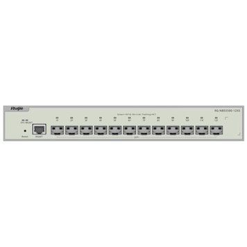 Ruijie Reyee RG-NBS5500-12XS Коммутатор 12-портовый 10G SFP+ управляемый L3 0023781 &ndash; поставщик электрооборудования для автоматизации пространства Polygon Center