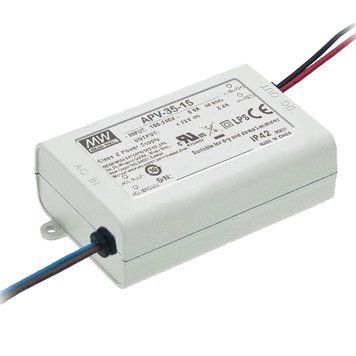 Mean Well APV-35-12 Блок живлення 0024966 - постачальник електрообладнання для автоматизації простору Polygon Center