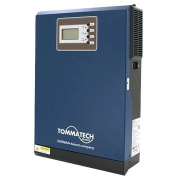 TOMMATECH TT-NEW5K/MPPT 48V 5000W 60А MPPT(60-115В) однофазный чистая синусоида Інвертор 0020938 - постачальник електрообладнання для автоматизації простору Polygon Center