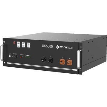 Pylontech US5000 48В 100 А*г 100А Літієва акумуляторна батарея