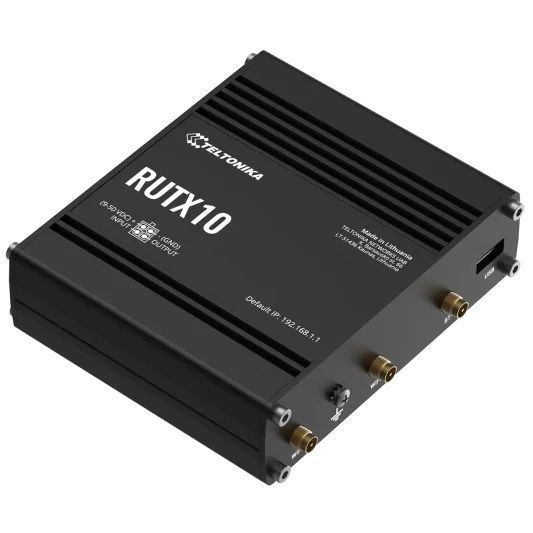 Teltonika RUTX10 Промисловий маршрутизатор 0026534 - постачальник електрообладнання для автоматизації простору Polygon Center