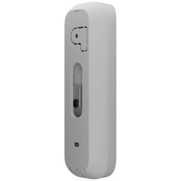 Ajax Doorbell White RAL 9003 Відеодзвінок 0024639 - постачальник електрообладнання для автоматизації простору Polygon Center
