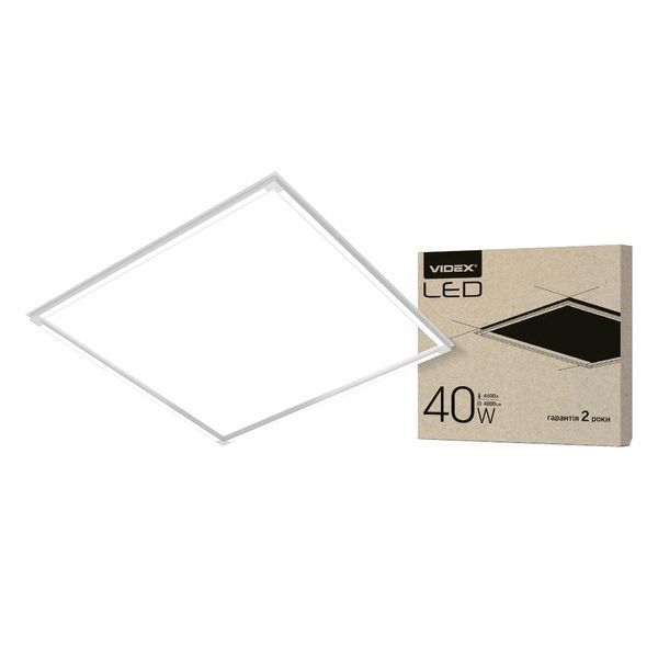 VIDEX ART 40Вт 4100K LED панель 0026190 &ndash; поставщик электрооборудования для автоматизации пространства Polygon Center