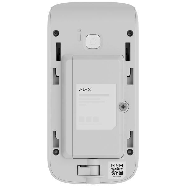 Бездротовий сповіщувач руху Ajax Superior MotionProtect G3 Jeweller white 0034951 - постачальник електрообладнання для автоматизації простору Polygon Center
