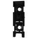 Smartbracket Ajax DoorProtect черная Крепежная панель 0008465, 1/3 - Polygon Center