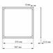 VIDEX ART 40Вт 4100K LED панель 0026190, 3/3 - Polygon Center