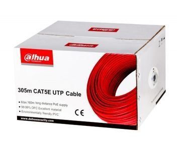 PFM920I-5EUN Бухта кабель вита пара (для внутрішньої прокладки) UTP CAT5e 305м 0000719 - постачальник електрообладнання для автоматизації простору Polygon Center