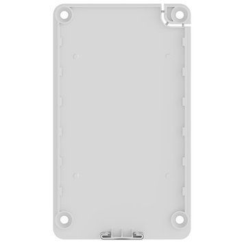 Ajax Smartbracket Keypad white Крепежная панель 0025654 - постачальник електрообладнання для автоматизації простору Polygon Center