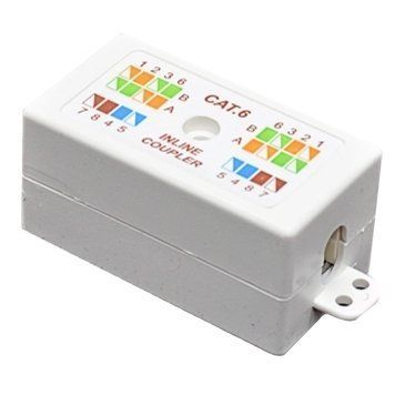 кат. 6 З'єднувач витої пари неекранований під забивання 0017343 - постачальник електрообладнання для автоматизації простору Polygon Center