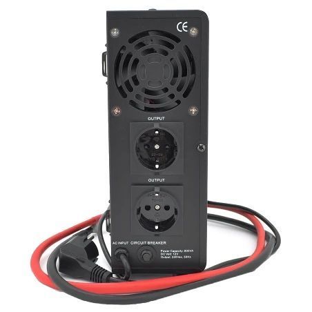 Europower EPWM-MPS-800/12 500 Вт с правильной синусоидой Источник бесперебойного питания 0025459 &ndash; поставщик электрооборудования для автоматизации пространства Polygon Center