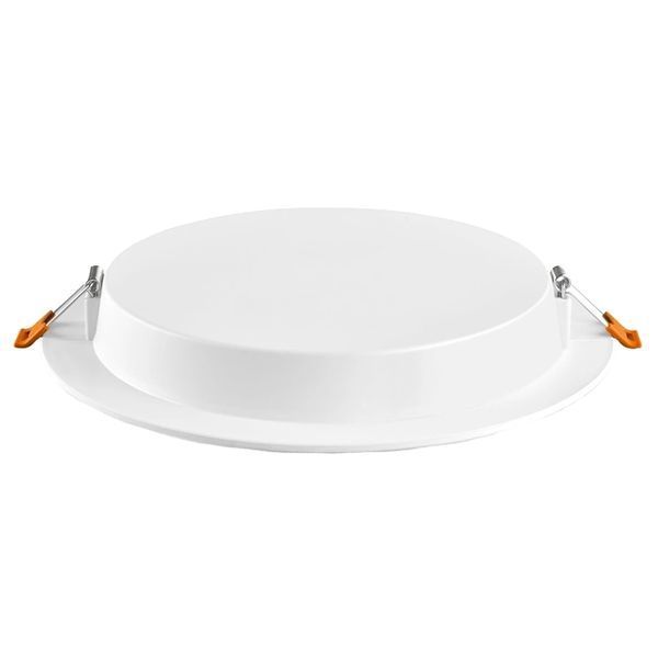 VIDEX 26W 5000K 220V LED світильник Back круглий 0017522 - постачальник електрообладнання для автоматизації простору Polygon Center