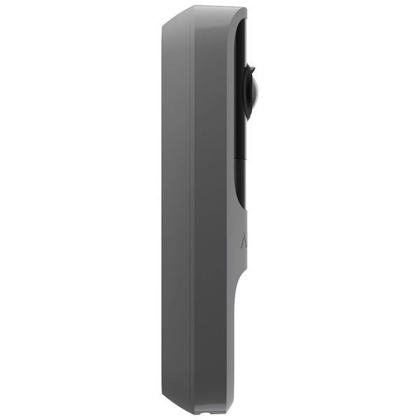 Ajax Doorbell Grey RAL 7004 Відеодзвінок 0024640 - постачальник електрообладнання для автоматизації простору Polygon Center