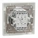 Schneider Electric ASFORA EPH0600121 Вимикач 2-кл. білий прохідний 0012699, 2/2 - Polygon Center
