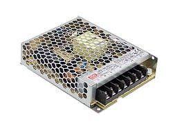 Блок живлення Mean Well LRS-100-48 (110.4W; 2.3A; 48V; IP20) Series "LRS" 661002 - постачальник електрообладнання для автоматизації простору Polygon Center