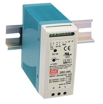 MeanWell DRC-40A Блок живлення 0005842 - постачальник електрообладнання для автоматизації простору Polygon Center