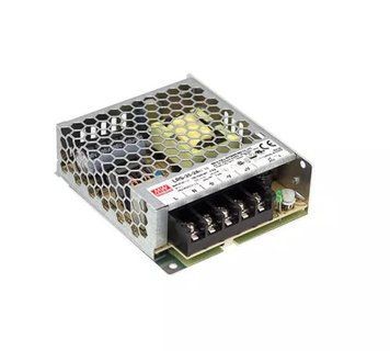 Блок живлення Mean Well LRS-35-24 (36W; 1,5A; 24V; IP20) Series "LRS" 651006 - постачальник електрообладнання для автоматизації простору Polygon Center