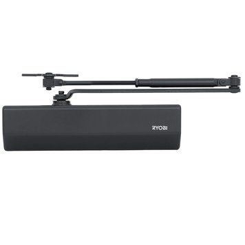 Дотягувач дверей RYOBI D-2055V GREY_ANTHRACITE BC UNIV_ARM 0012888 - постачальник електрообладнання для автоматизації простору Polygon Center