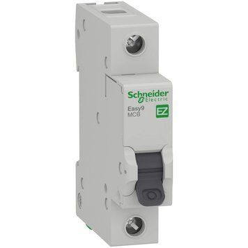 Schneider Electric EZ9F34125 Easy9, 25A C Автоматический выключатель