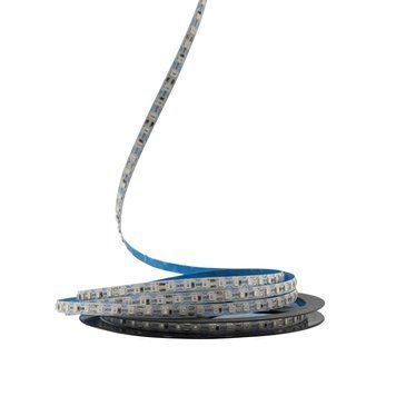 Світлодіодна LED стрічка PROLUM&trade; 5V; IP20; 2835\120; 6ММ; S-TYPE; Series "S", Синій 311015 - постачальник електрообладнання для автоматизації простору Polygon Center