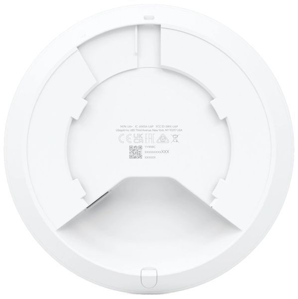Ubiquiti UniFi U6 Plus (U6-PLUS) Точка доступа 0026939 &ndash; поставщик электрооборудования для автоматизации пространства Polygon Center
