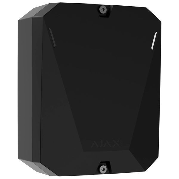 Беспроводной модуль для интеграции до 18 сторонних устройств в Ajax Superior MultiTransmitter G3 Jeweller black 0034953 &ndash; поставщик электрооборудования для автоматизации пространства Polygon Center