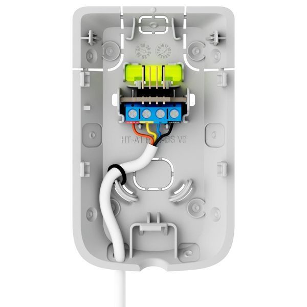 Проводной извещатель движения Ajax Superior MotionProtect Plus G3 white Fibra 0024678 - постачальник електрообладнання для автоматизації простору Polygon Center